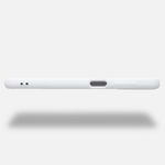 Husa pentru Samsung Galaxy A12, Silicon, Alb, 54048.48 fotografia produsului View 5 S