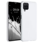 Husa pentru Samsung Galaxy A12, Silicon, Alb, 54048.48 fotografia produsului