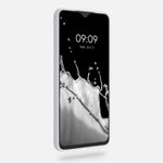 Husa pentru Samsung Galaxy A12, Silicon, Alb, 54048.48 fotografia produsului View 3 S