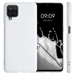 Husa pentru Samsung Galaxy A12, Silicon, Alb, 54048.48 fotografia produsului View 2 S