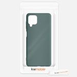 Husa pentru Samsung Galaxy A12, Silicon, Verde, 54048.171 fotografia produsului View 7 S