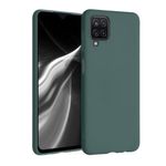 Husa pentru Samsung Galaxy A12, Silicon, Verde, 54048.171 fotografia produsului