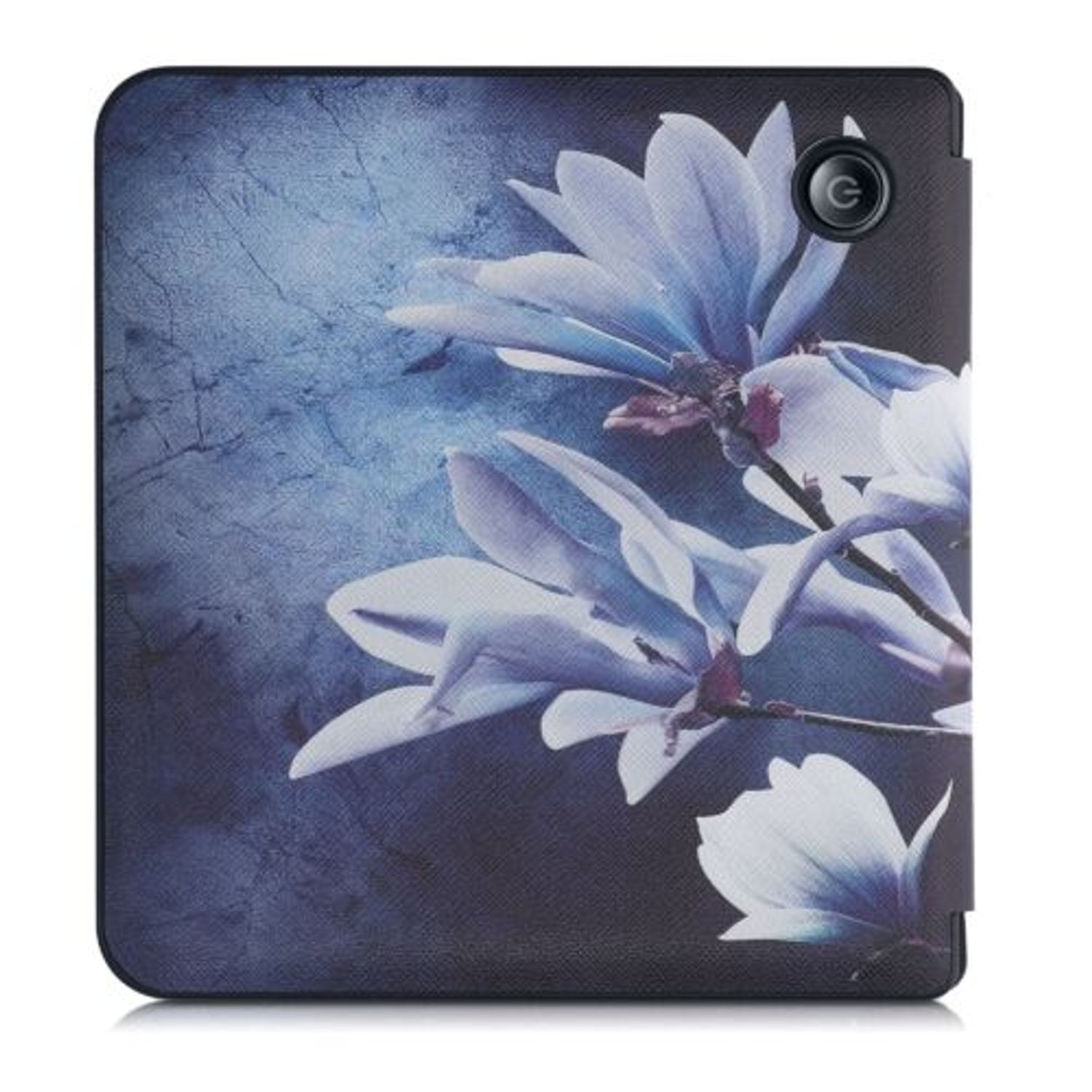 Husa pentru Kobo Libra H2O, Piele ecologica, Multicolor, Kwmobile, 50300.21 fotografia produsului View 4 L