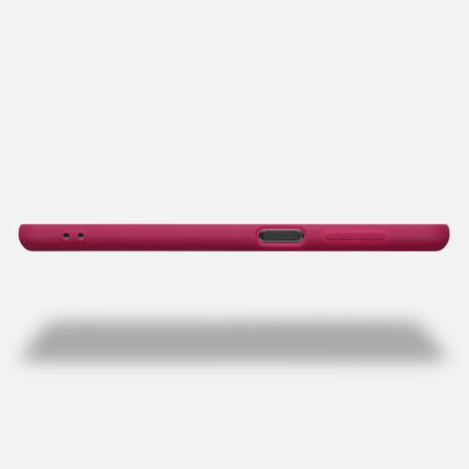 Husa pentru Samsung Galaxy A12, Silicon, Roz, 54048.175 fotografia produsului View 5 L