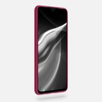Husa pentru Samsung Galaxy A12, Silicon, Roz, 54048.175 fotografia produsului View 3 S