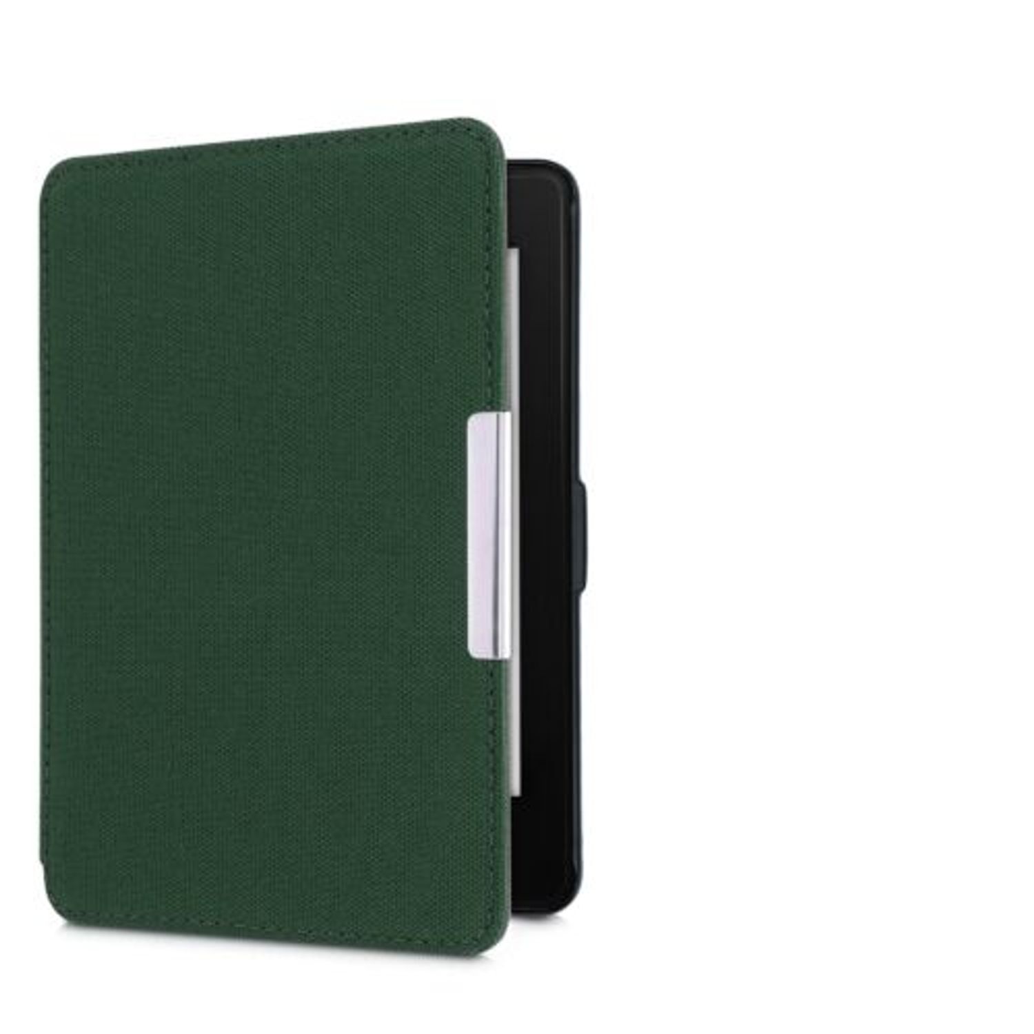 Husa pentru Kindle Paperwhite 7, Textil, Verde, Kwmobile, 49487.80 fotografia produsului View 8 L