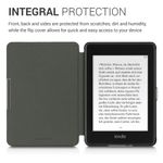 Husa pentru Kindle Paperwhite 10, Textil, Gri, Kwmobile, 48489.10 fotografia produsului View 5 S