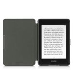 Husa pentru Kindle Paperwhite 10, Textil, Gri, Kwmobile, 48489.10 fotografia produsului View 9 S