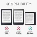 Husa pentru Kobo Forma, Piele ecologica, Multicolor, Kwmobile, 49721.05 fotografia produsului View 6 S
