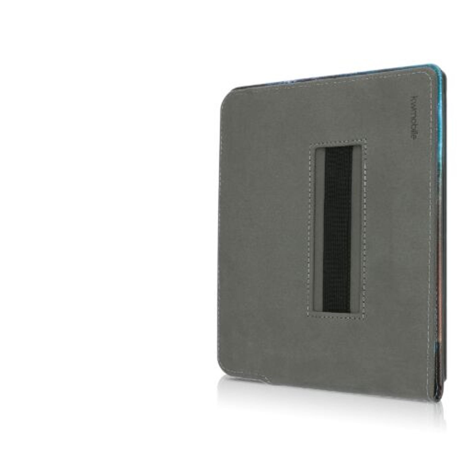 Husa pentru Kobo Forma, Piele ecologica, Multicolor, Kwmobile, 49721.01 fotografia produsului View 8 L