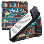 Husa pentru Kobo Libra H2O, Piele ecologica, Multicolor, Kwmobile, 50540.29 fotografia produsului