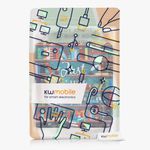 Husa pentru Kobo Libra H2O, Piele ecologica, Multicolor, Kwmobile, 50540.29 fotografia produsului View 8 S