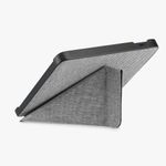 Husa pentru Kobo Libra 2, Textil, Gri, Kwmobile, 56582.25 fotografia produsului View 7 S