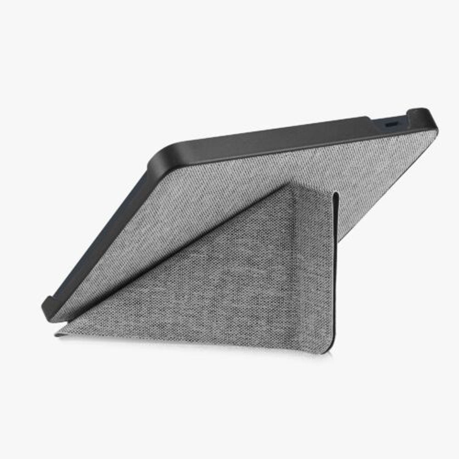 Husa pentru Kobo Libra 2, Textil, Gri, Kwmobile, 56582.25 fotografia produsului View 7 L