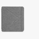 Husa pentru Kobo Libra 2, Textil, Gri, Kwmobile, 56582.25 fotografia produsului View 10 S