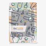 Husa pentru Kobo Libra 2, Textil, Gri, Kwmobile, 56582.25 fotografia produsului View 9 S