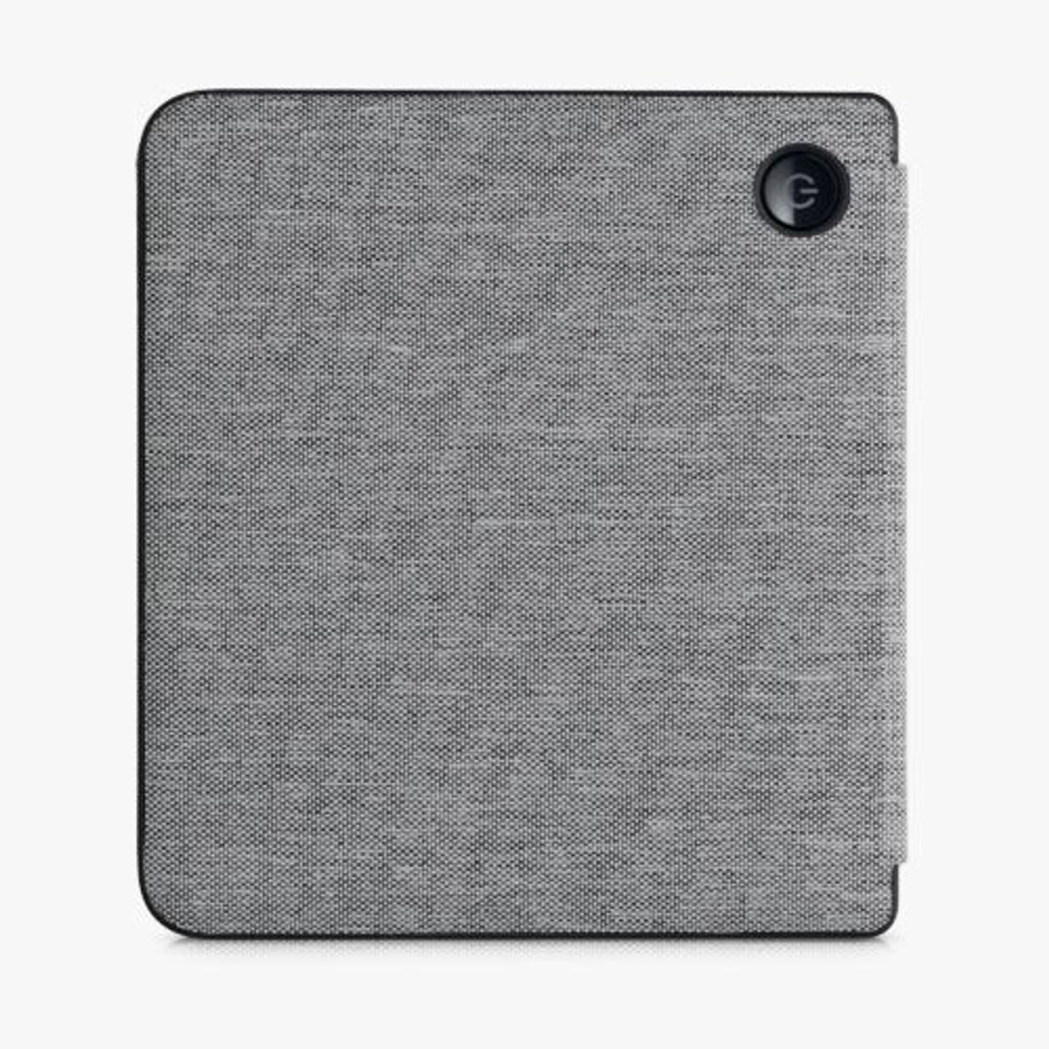 Husa pentru Kobo Libra 2, Textil, Gri, Kwmobile, 56582.25 fotografia produsului View 5 L