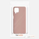 Husa pentru Samsung Galaxy A12, Silicon, Roz, 54048.193 fotografia produsului View 7 S