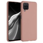Husa pentru Samsung Galaxy A12, Silicon, Roz, 54048.193 fotografia produsului