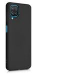 Husa pentru Samsung Galaxy A12, Silicon, Negru, 54048.47 fotografia produsului View 8 S