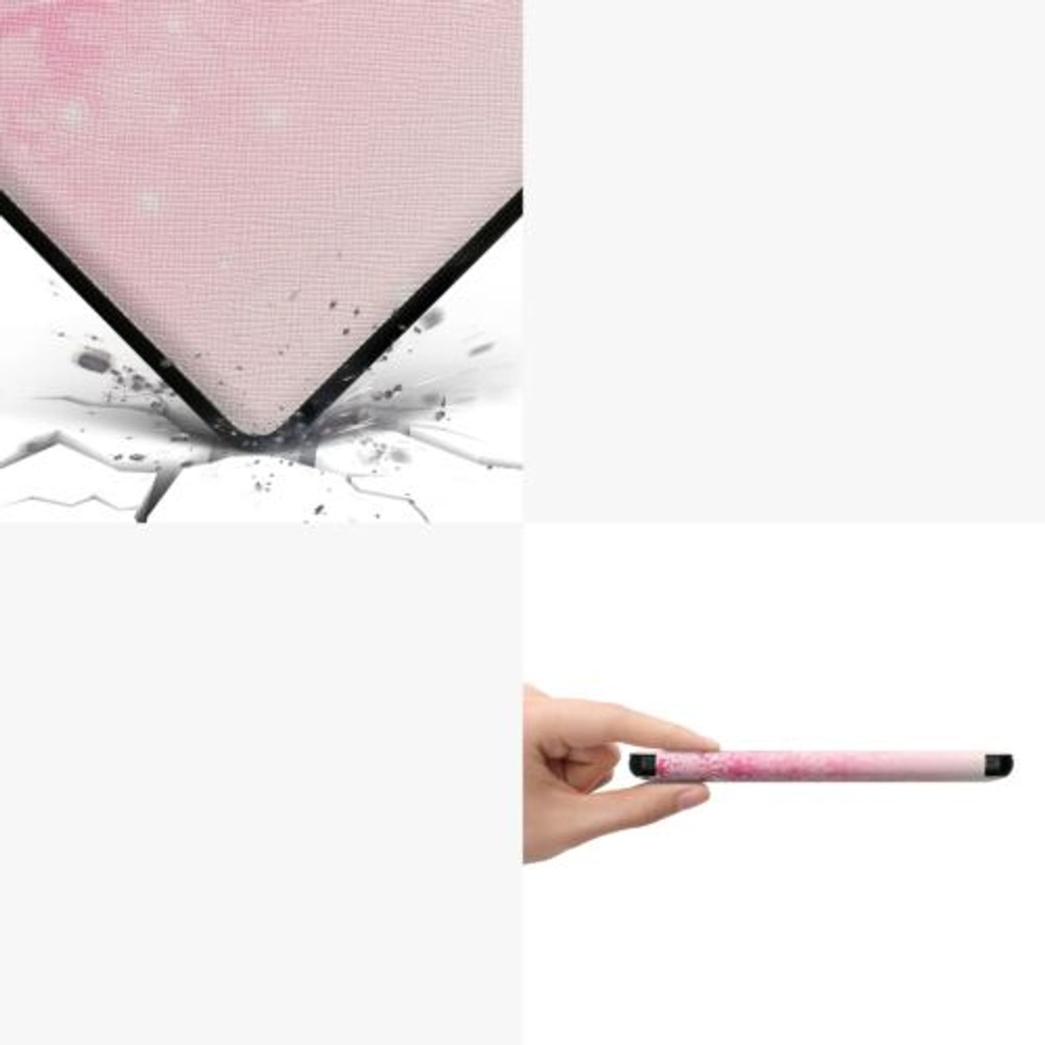 Husa pentru Amazon Kindle Paperwhite 11, Kwmobile, Multicolor, Piele ecologica, 56256.58 fotografia produsului View 8 L