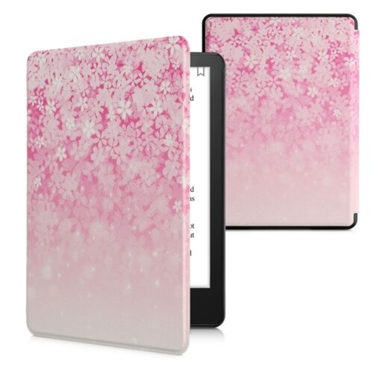 Husa pentru Amazon Kindle Paperwhite 11, Kwmobile, Multicolor, Piele ecologica, 56256.58 fotografia produsului