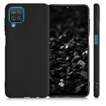 Husa pentru Samsung Galaxy A12, Silicon, Negru, 54048.47 fotografia produsului View 2 S