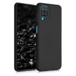 Husa pentru Samsung Galaxy A12, Silicon, Negru, 54048.47 fotografia produsului
