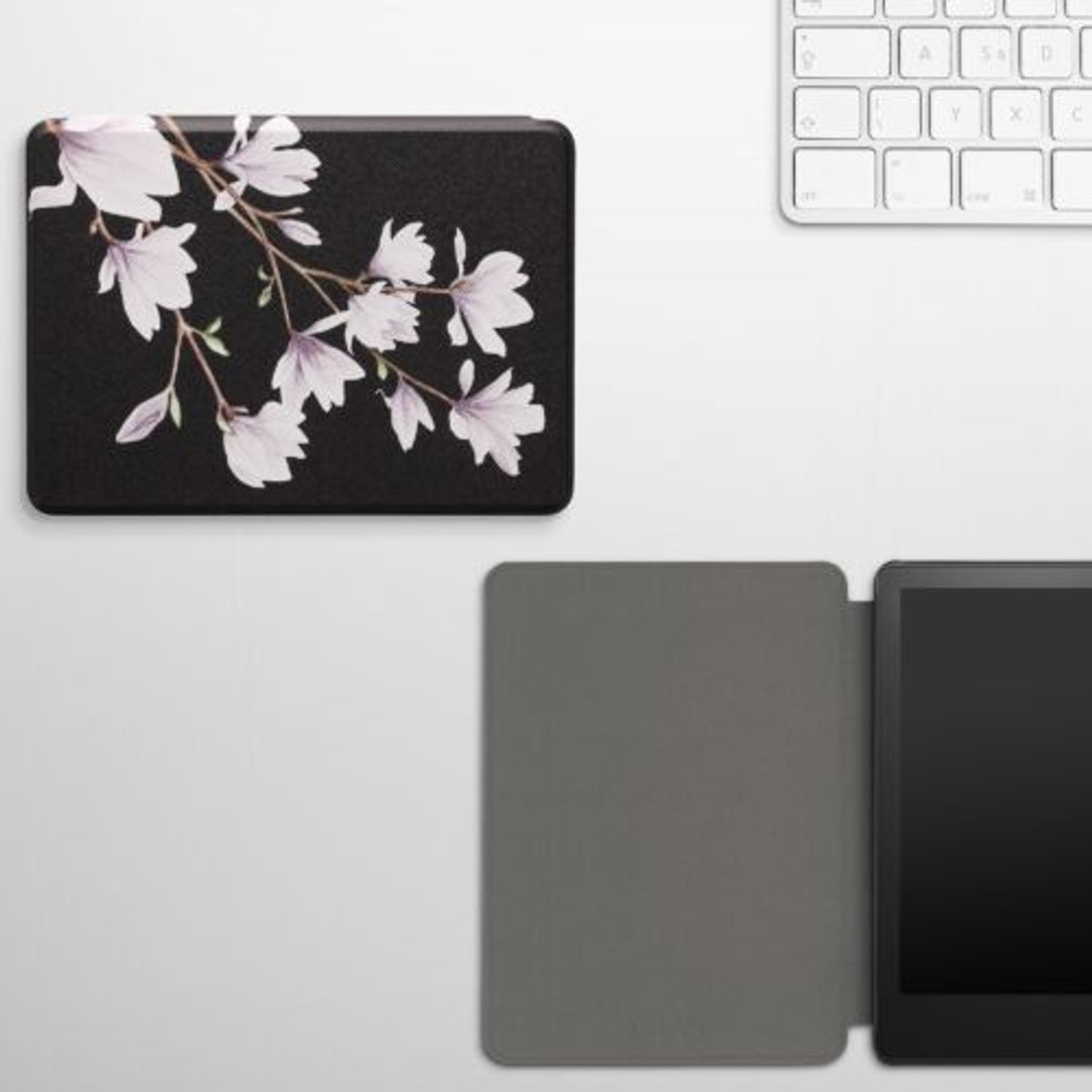 Husa pentru Amazon Kindle Paperwhite 11, Kwmobile, Multicolor, Piele ecologica, 56256.53 fotografia produsului View 11 L