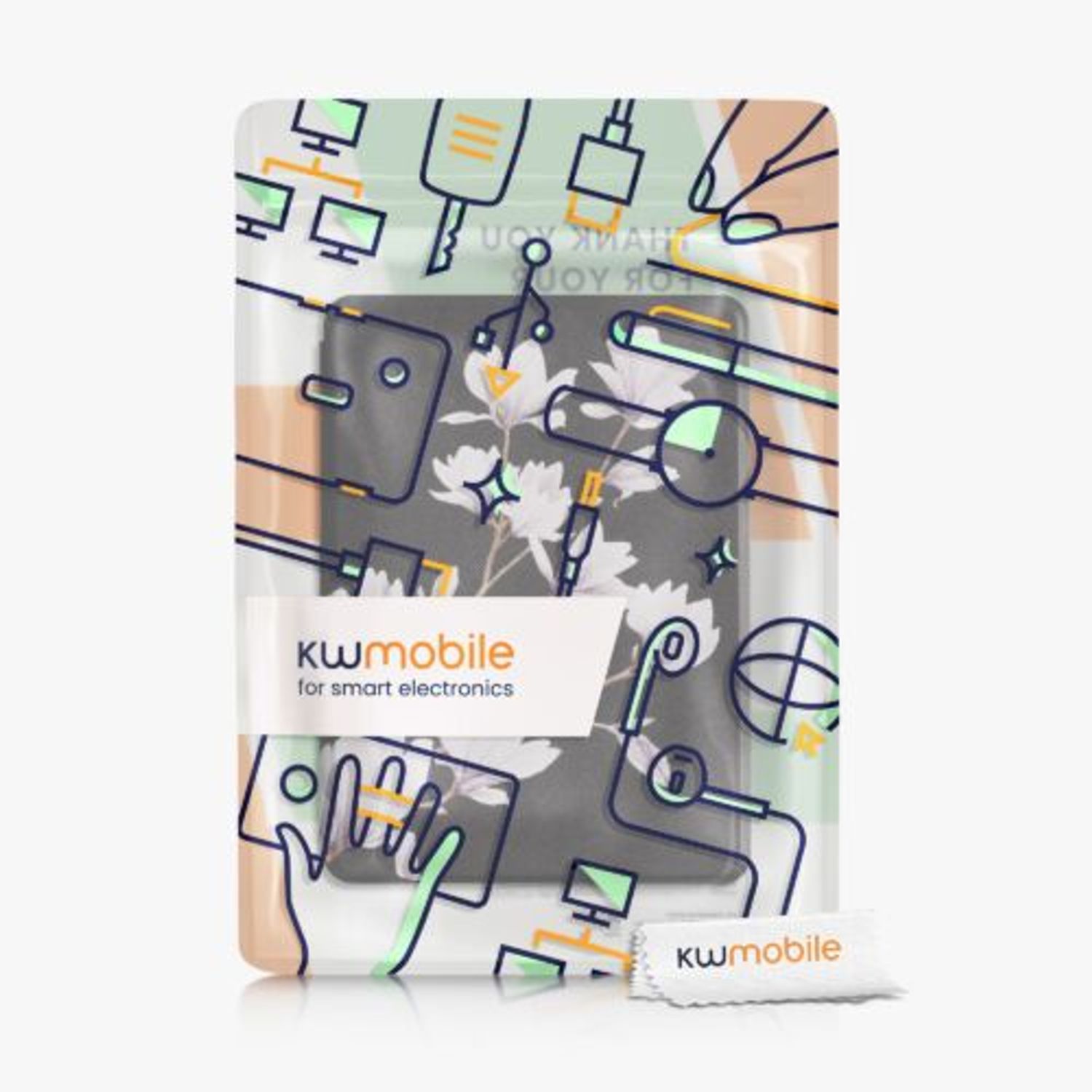 Husa pentru Amazon Kindle Paperwhite 11, Kwmobile, Multicolor, Piele ecologica, 56256.53 fotografia produsului View 8 L