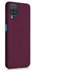 Husa pentru Samsung Galaxy A12, Silicon, Violet, 54048.187 fotografia produsului View 9 S