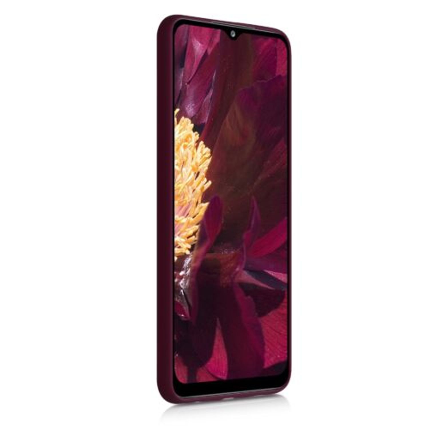 Husa pentru Samsung Galaxy A12, Silicon, Violet, 54048.187 fotografia produsului View 14 L