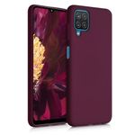 Husa pentru Samsung Galaxy A12, Silicon, Violet, 54048.187 fotografia produsului View 16 S