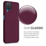 Husa pentru Samsung Galaxy A12, Silicon, Violet, 54048.187 fotografia produsului View 13 S