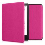 Husa pentru Amazon Kindle Paperwhite 11, Kwmobile, Roz, Textil, 56259.08 fotografia produsului