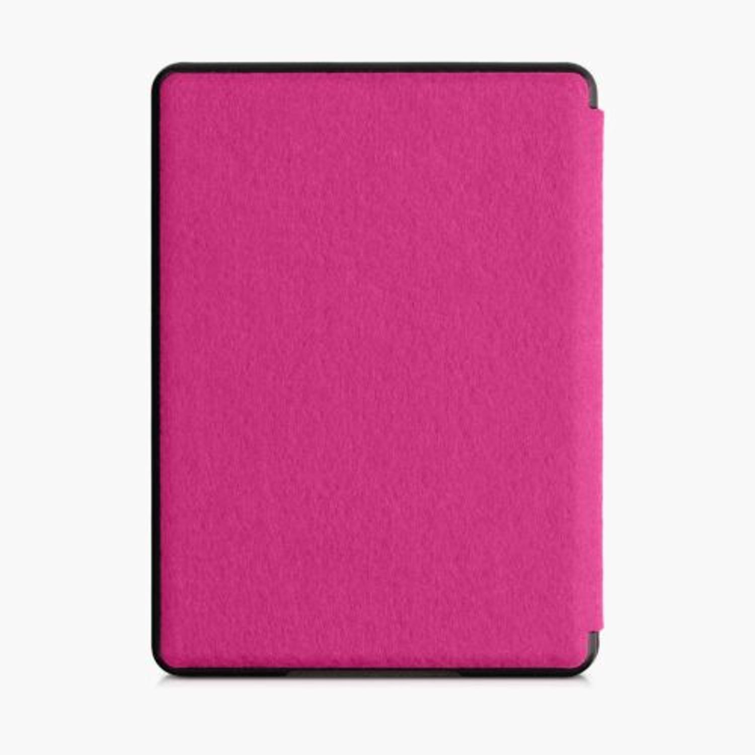Husa pentru Amazon Kindle Paperwhite 11, Kwmobile, Roz, Textil, 56259.08 fotografia produsului View 4 L