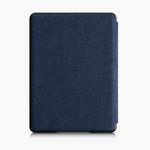 Husa pentru Amazon Kindle Paperwhite 11, Kwmobile, Albastru, Textil, 56259.17 fotografia produsului View 4 S