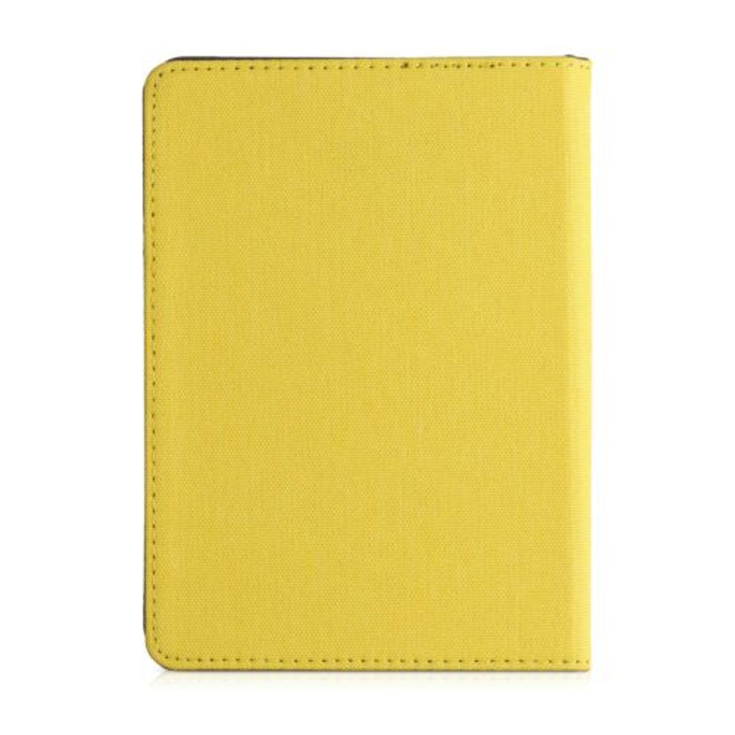 Husa pentru Amazon Kindle Paperwhite 11, Kwmobile, Galben, Textil, 57160.06 fotografia produsului View 4 L