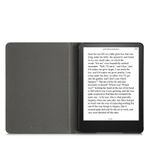 Husa pentru Amazon Kindle Paperwhite 11, Kwmobile, Galben, Textil, 57160.06 fotografia produsului View 8 S