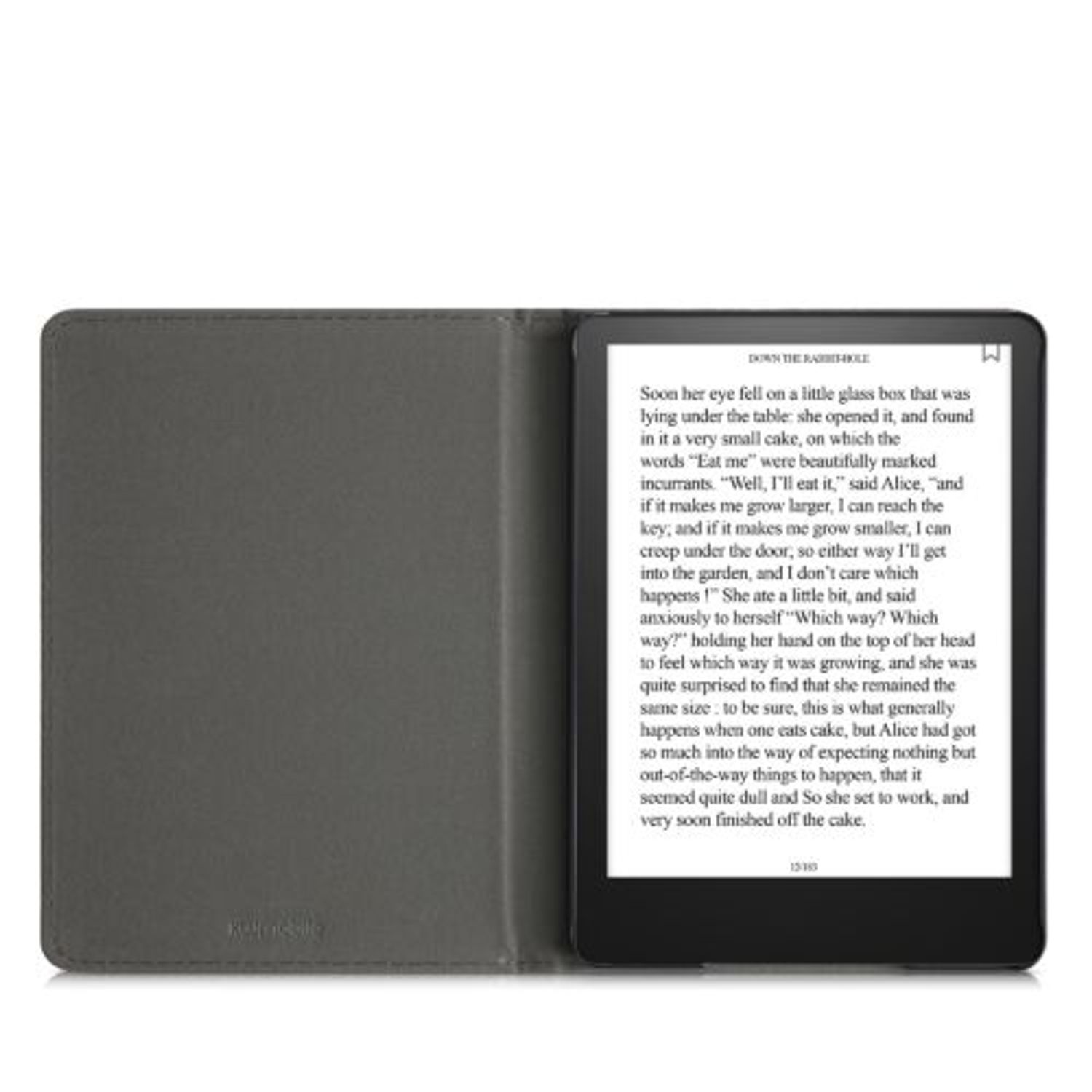 Husa pentru Amazon Kindle Paperwhite 11, Kwmobile, Galben, Textil, 57160.06 fotografia produsului View 8 L
