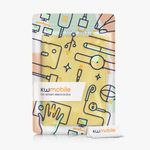 Husa pentru Amazon Kindle Paperwhite 11, Kwmobile, Galben, Textil, 57160.06 fotografia produsului View 7 S