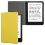 Husa pentru Amazon Kindle Paperwhite 11, Kwmobile, Galben, Textil, 57160.06 fotografia produsului