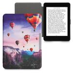 Husa pentru Amazon Paperwhite 10, Kwmobile, Multicolor, Piele ecologica, 57194.01 fotografia produsului View 2 S
