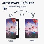 Husa pentru Amazon Paperwhite 10, Kwmobile, Multicolor, Piele ecologica, 57194.01 fotografia produsului View 6 S