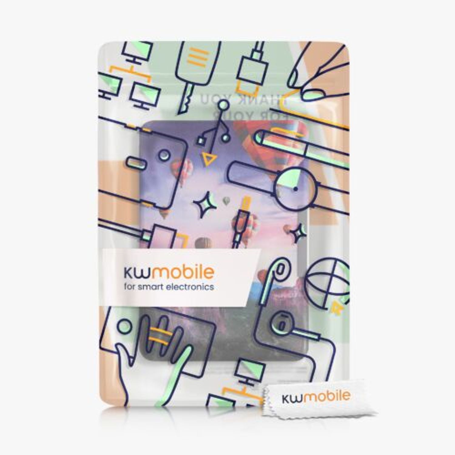 Husa pentru Amazon Paperwhite 10, Kwmobile, Multicolor, Piele ecologica, 57194.01 fotografia produsului View 10 L