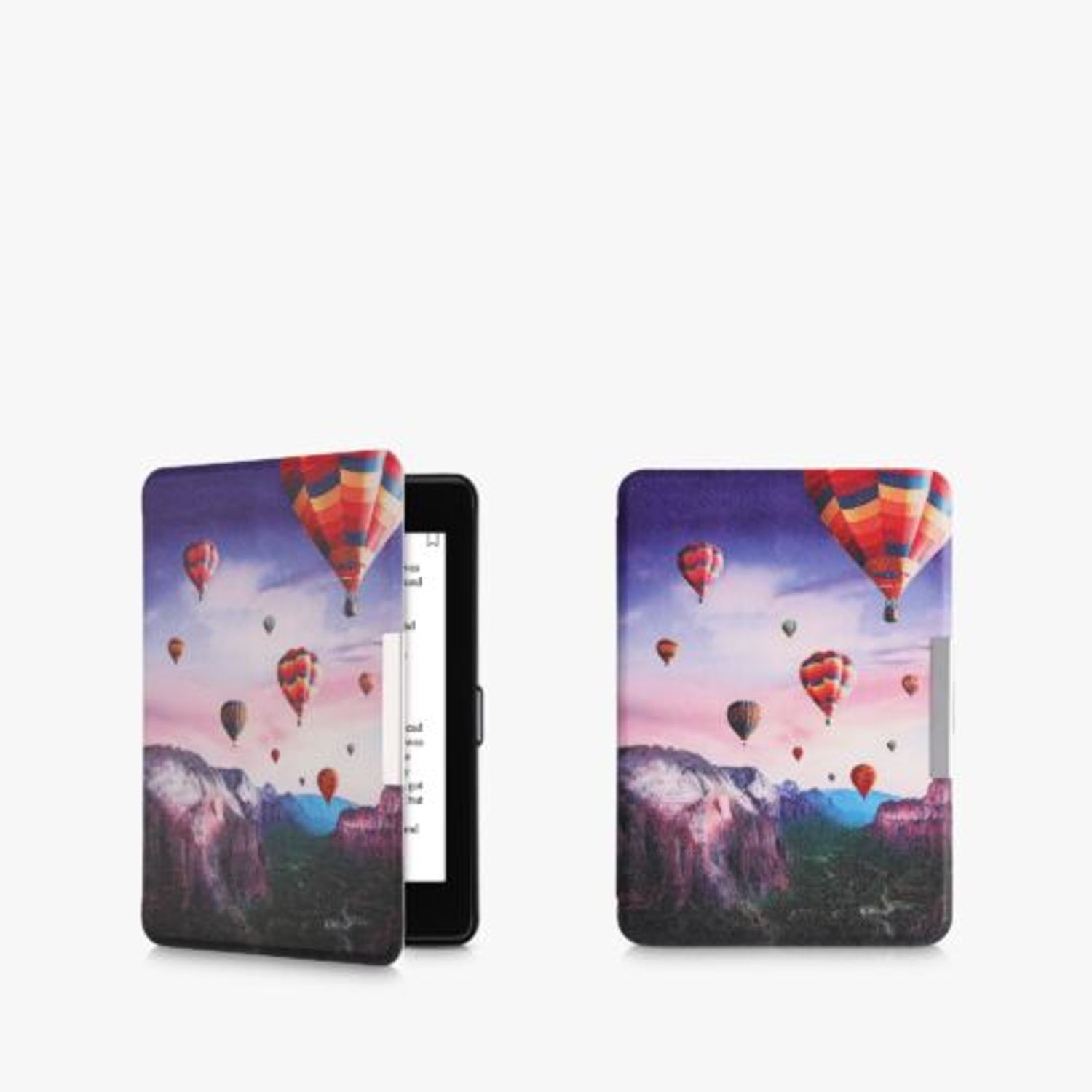 Husa pentru Amazon Paperwhite 10, Kwmobile, Multicolor, Piele ecologica, 57194.01 fotografia produsului View 11 L