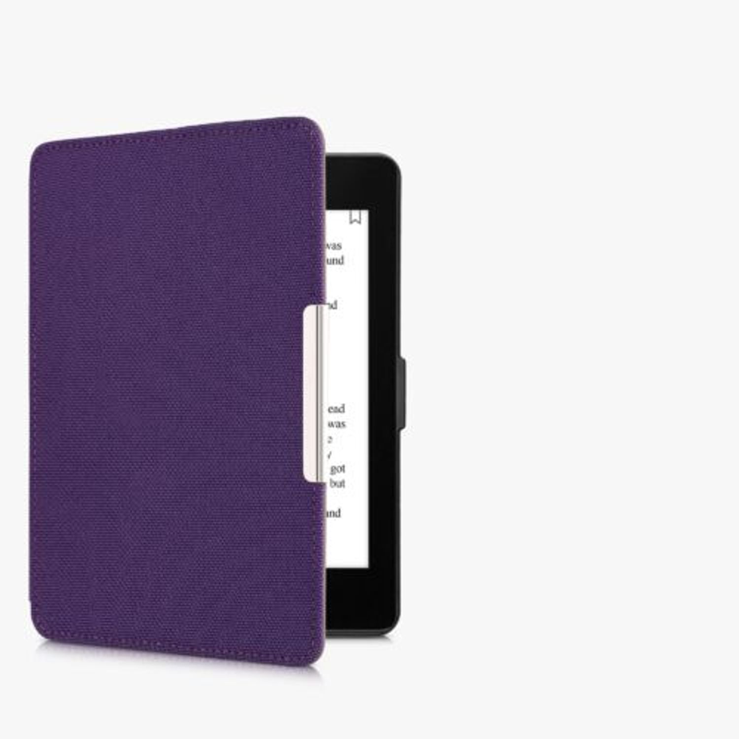 Husa pentru Amazon Paperwhite 7, Kwmobile, Mov, Nylon, 49487.38 fotografia produsului View 7 L