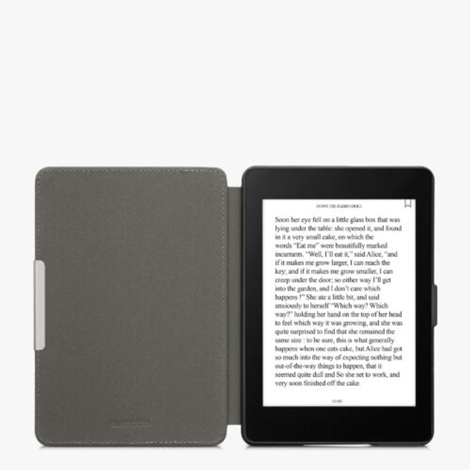 Husa pentru Amazon Paperwhite 7, Kwmobile, Mov, Nylon, 49487.38 fotografia produsului View 8 L
