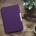 Husa pentru Amazon Paperwhite 7, Kwmobile, Mov, Nylon, 49487.38 fotografia produsului View 4 S