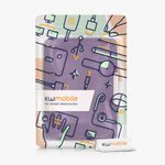 Husa pentru Amazon Paperwhite 7, Kwmobile, Mov, Nylon, 49487.38 fotografia produsului View 9 S